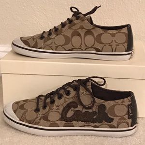 Tan/Brown Keely Coach shoes
